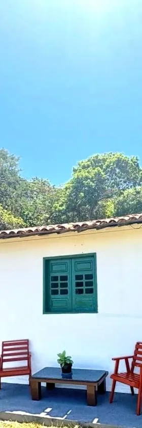 Paraíso Escondido Beach House!，位于戈亚尼亚的酒店