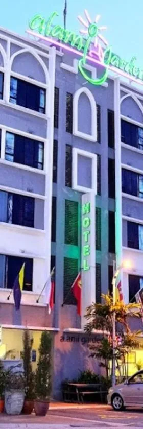 阿拉米花园酒店，位于莎阿南的酒店