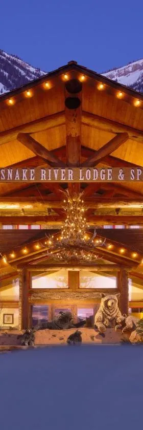 Snake River Lodge，位于提顿村的酒店