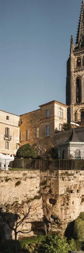 Hôtel de Pavie，位于圣艾米隆的酒店