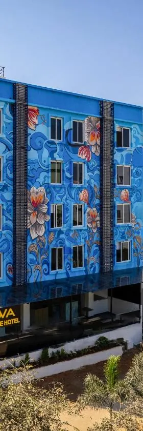 Hiwa Boutique Hotel，位于海得拉巴的酒店