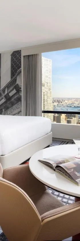 M Social New York Downtown - formerly Millennium Downtown New York，位于纽约的酒店