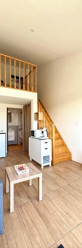 Studio Cosy - Proche MEETT 300m，位于科尔讷巴里厄的酒店