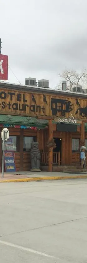 Frontier Lodge，位于兰德的酒店