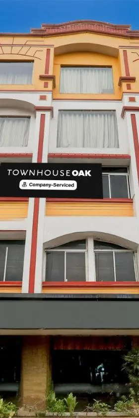 Super Townhouse Oak Dhanbad Near SSLNT College formerly Kapson，位于丹巴德的酒店