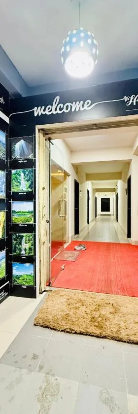 Hotel Green Land，位于Bāndarban的酒店