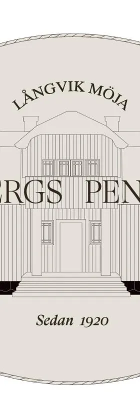 Karlbergs Pensionat，位于Möja的酒店