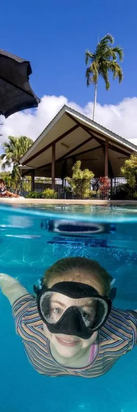 BIG4 Lucinda Wanderers Holiday Park，位于Lucinda的酒店