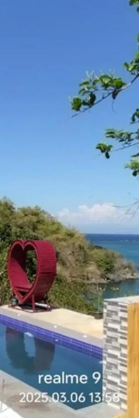 Masamirey Hilltop Cottage with Mini Pool and Beach Access newly built March 2025，位于Sual的酒店