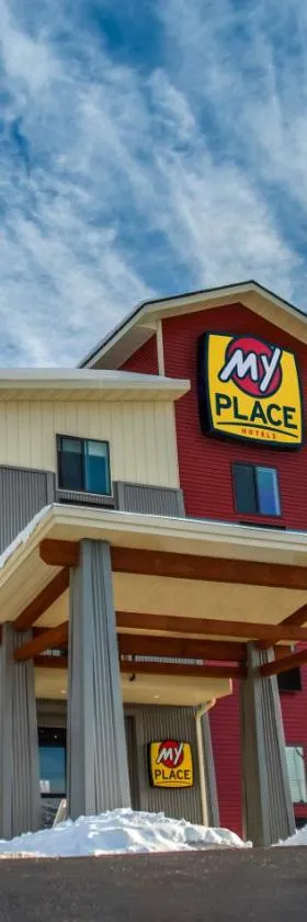 My Place Hotel-Ketchikan, AK，位于克奇坎的酒店