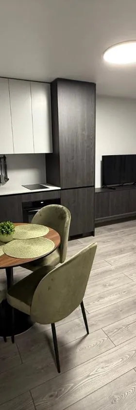 MB Livinga apartamentai Gedimino g，位于马热伊基艾的酒店