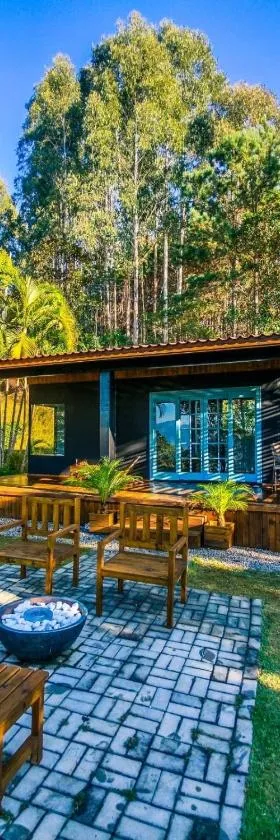 Cabana Palm House，位于圣阿马鲁-达因佩拉特里斯的酒店