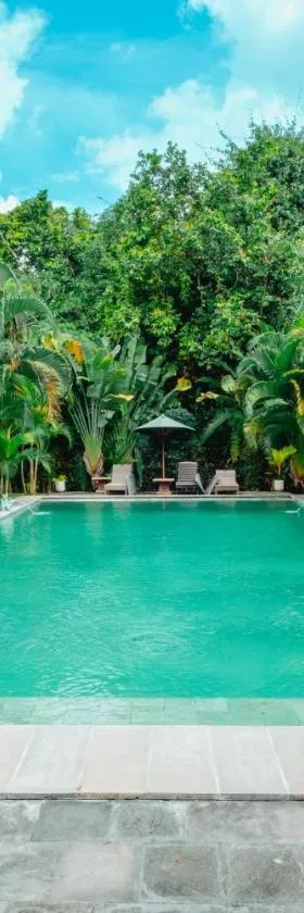 Agung Wiwin Homestay & Restaurant，位于孟威的酒店
