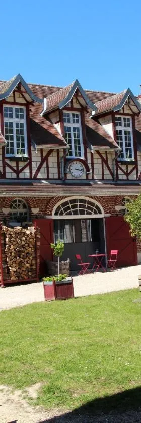 老磨房住宿加早餐旅馆，位于Vieux-Moulin的酒店
