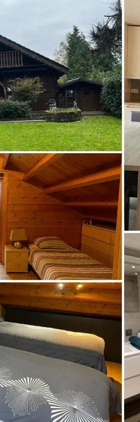 Panoramic Bungalow Sint Gillis-Waas，位于Sint-Gillis-Waas的酒店