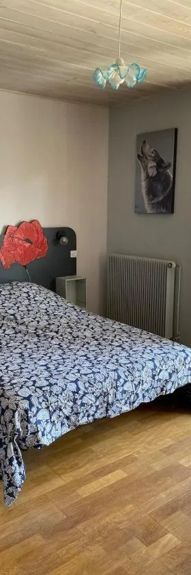Chez Doukine, Appartement avec balcon à Chouzelot，位于Chouzelot的酒店
