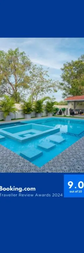 EKOSTAY Luxe - CASABLANCA VILLA，位于伊加特普里的酒店