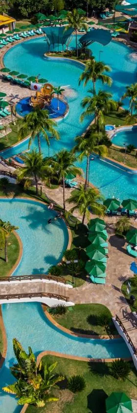 Blue Tree Thermas de Lins Resort，位于林斯的酒店