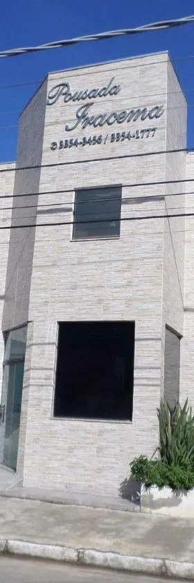 Pousada Iracema，位于瓜鲁雅的酒店