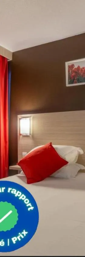 HÔTEL ÉDEN - Metz Nord - Woippy - Porte du Luxembourg - A31，位于沃伊皮的酒店
