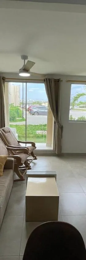 Apartamento Cartagena Serena del Mar - Capriella，位于Manzanillo del Mar的酒店