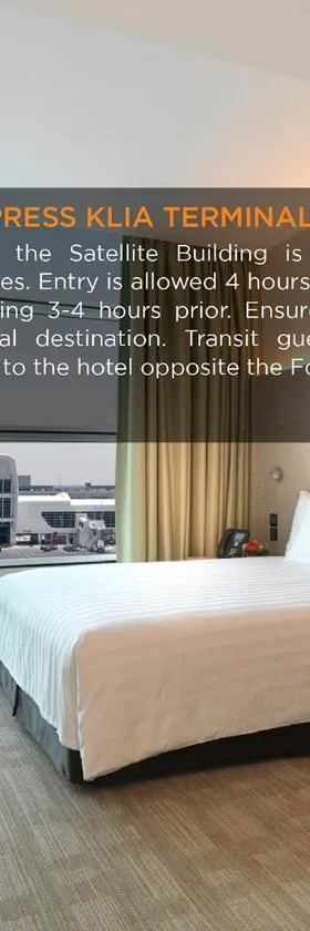 Sama-Sama Express KLIA Terminal 2 - Airside Transit Hotel，位于雪邦的酒店
