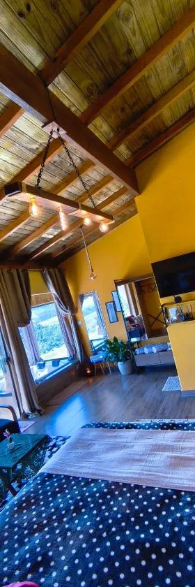 Horizonte azul sussuarana，位于贡萨尔维斯的酒店