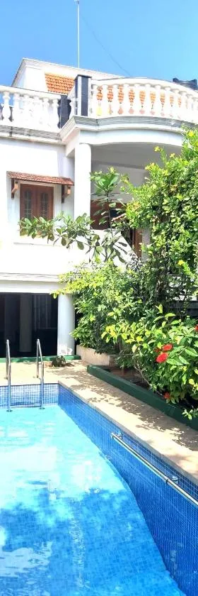 Villa Serenity Le Sejour Pondicherry，位于Kottakupam的酒店