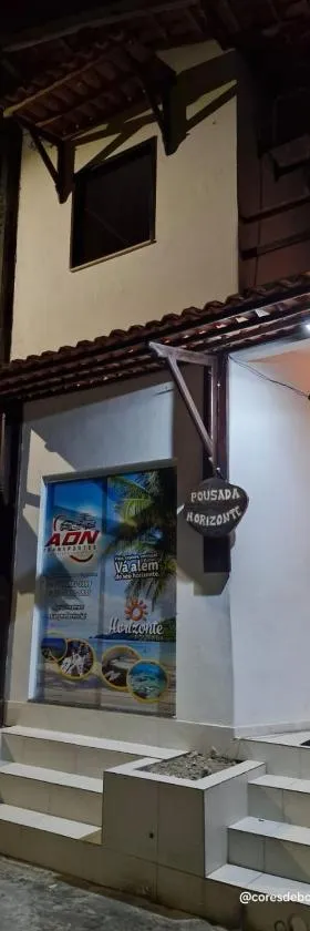 Pousada Horizonte，位于伊尔哈德博伊巴的酒店