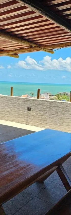 300m da Praia l Wi-Fi, AC l Apto 201 Bella Vista - Pirangi do Norte，位于帕纳米林的酒店