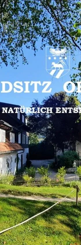 LANDSITZ OBERHOF petit hôtel，位于Muggendorf的酒店