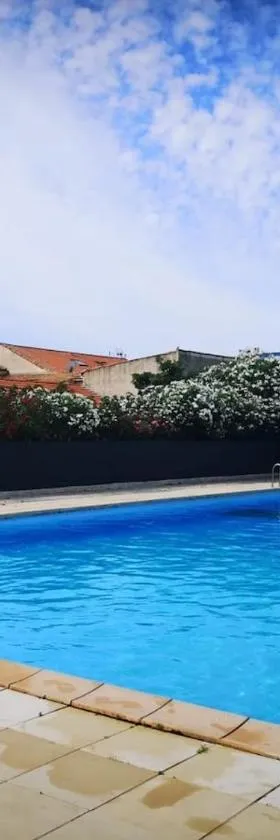 Appart bord de mer, piscine et clim，位于卡诺海滩的酒店