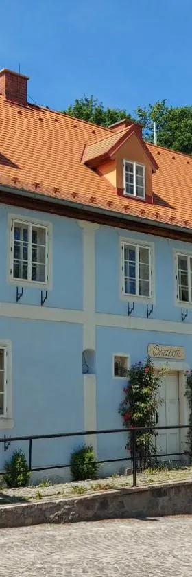 Penzion Modrý Svět，位于洛克特的酒店