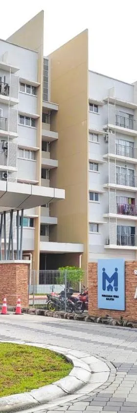 GRANDE MAISON 3 NEAR AFAMOSA WaterPark，位于Kampong Pulau Sebang的酒店