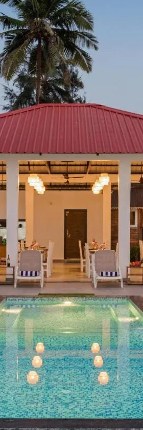 Parisa beach resort Tarkarli Bhogwe，位于马尔万的酒店