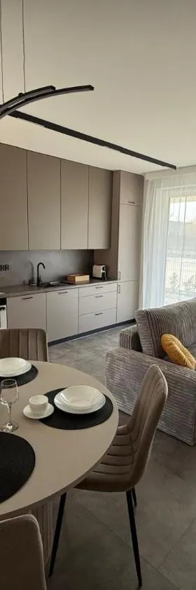Luna Apartament Łagów Klima Smart Tv，位于瓦古夫的酒店