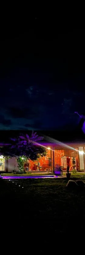 Las tejas holístico Angol，位于Huequén的酒店