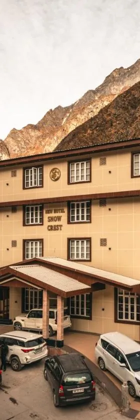 New Hotel Snow Crest，位于巴德里纳特的酒店