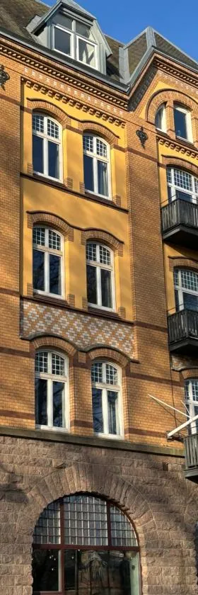 Home Hotel Norre Park，位于哈尔姆斯塔德的酒店