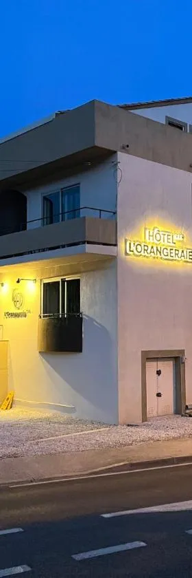 橘园酒店，位于勒拉旺杜的酒店