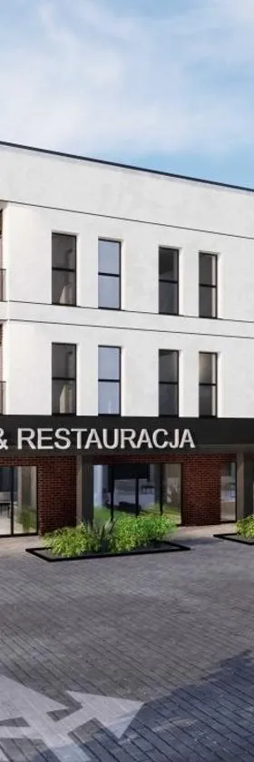 Hotel - Restauracja SŁONECZNA，位于戈斯滕的酒店