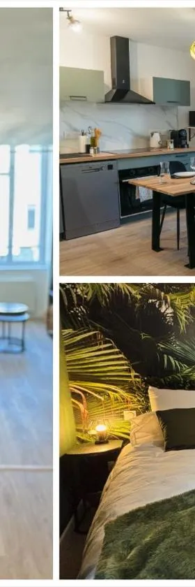 Jungle Room - Centre ville，位于马尔芒德的酒店