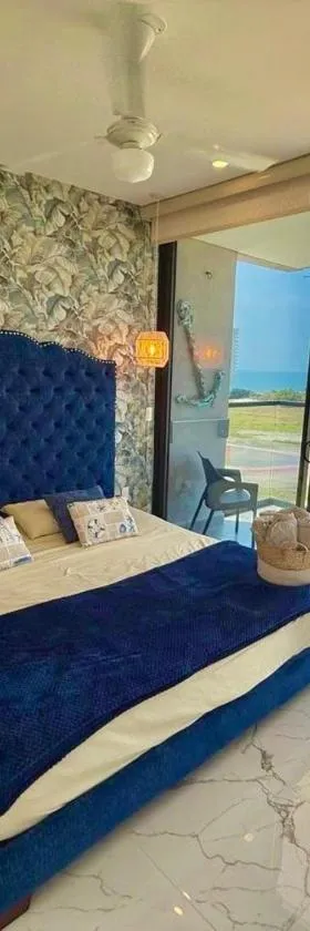 Lujoso apto con vista al mar, en salinas del mar，位于Playa Dormida的酒店