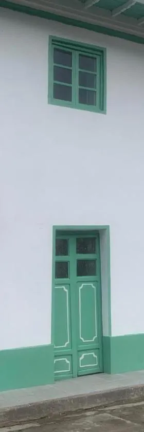 Hotel Mahoma，位于El Cocuy的酒店