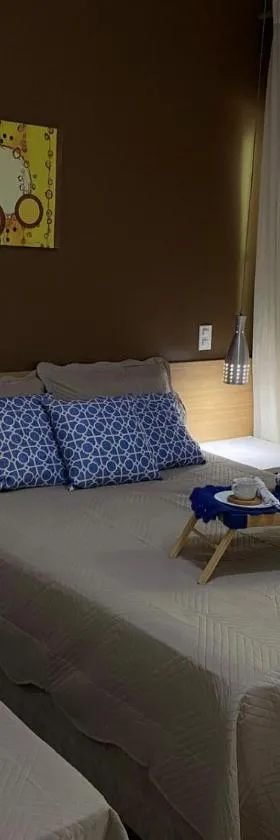 Flat Apart hotel Village - ao lado do Aldeia das Aguas，位于皮拉伊河畔巴拉的酒店