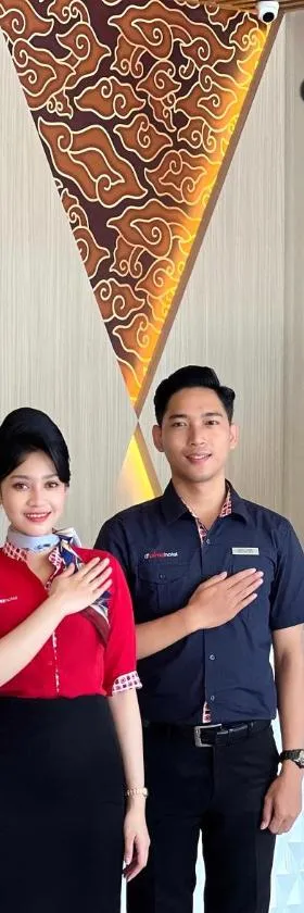 d'primahotel Airport Sultan Hasanuddin Makassar，位于Sudiang的酒店