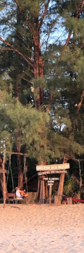 Horizon Eco Resort，位于Ko Phra Thong的酒店