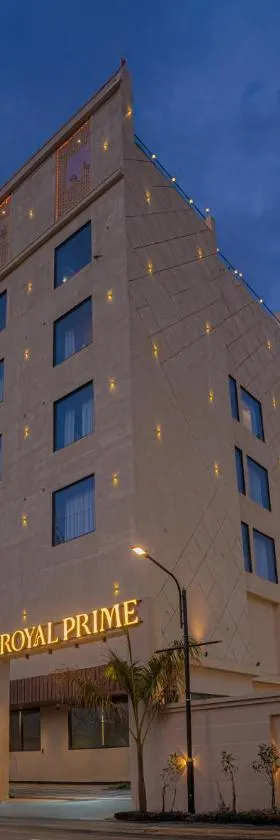 Royal Prime - A City Center Boutique Hotel In Jaipur，位于斋浦尔的酒店