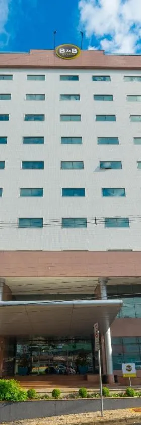 B&B HOTEL São José dos Campos，位于圣若泽杜斯坎普斯的酒店