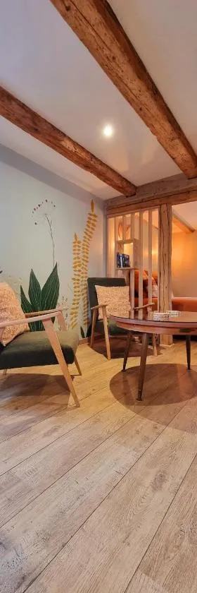 A desire for Bohemia, well-being and massages!，位于Grendelbruch的酒店